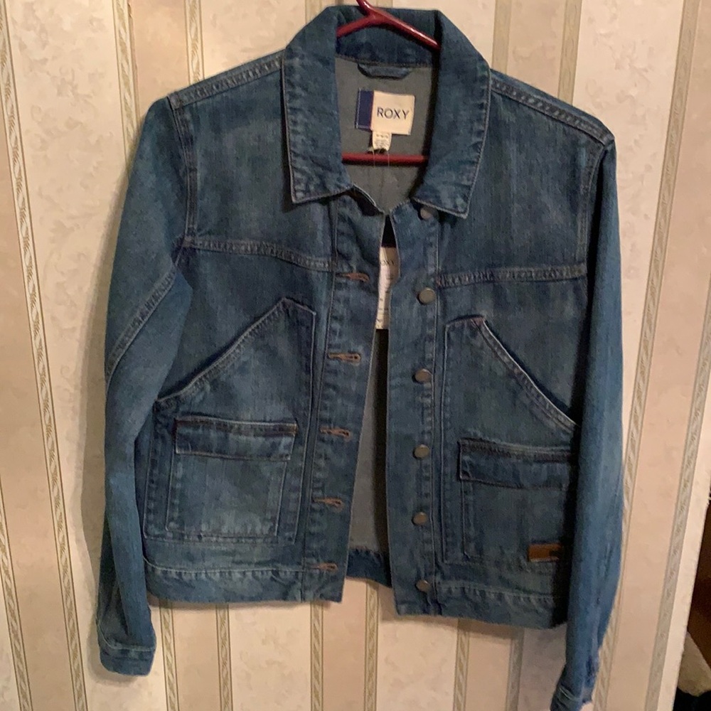 Roxy Jean Jacket